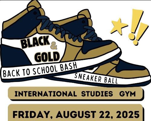 Back-to-School Sneaker Ball Friday, August 22nd! 